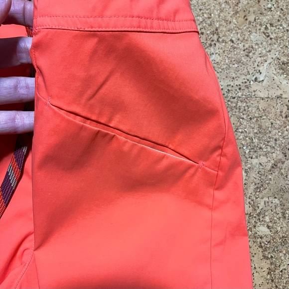 Title Nine Incrediboardie Swim Shorts 4” In Clementine NWT Sz 14 - Picture 12 of 16